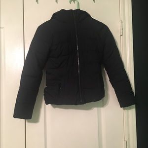 Navy Abercrombie Coat