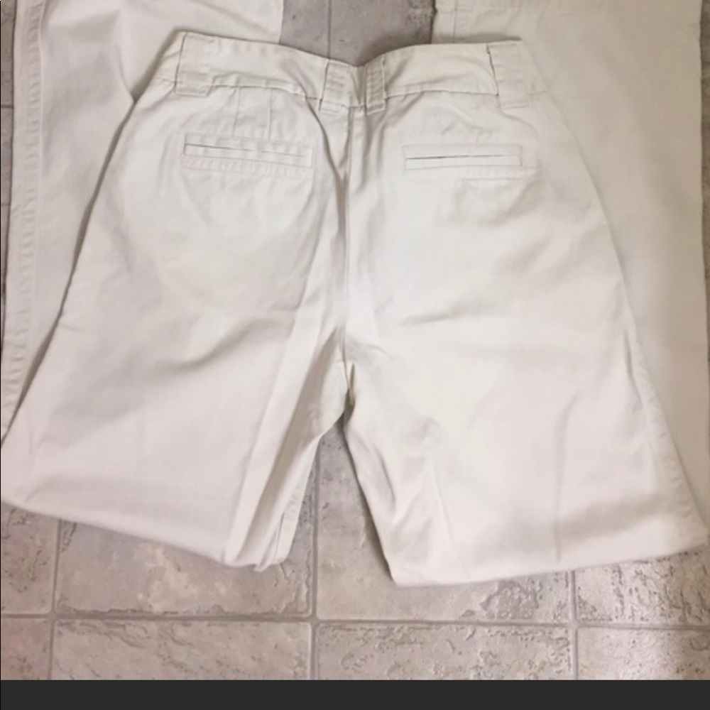 Bundle size 6 J Crew Classic khakis chinos 2 pr