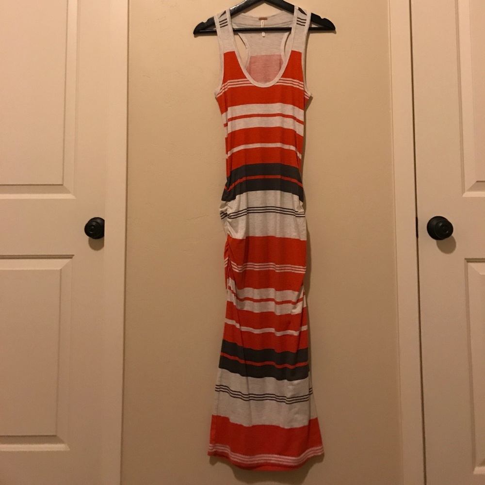 Maxi Striped dress