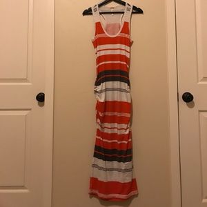 Maxi Striped dress