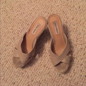 Steve Madden wedges