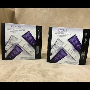 CAVIAR anti aging hair kit