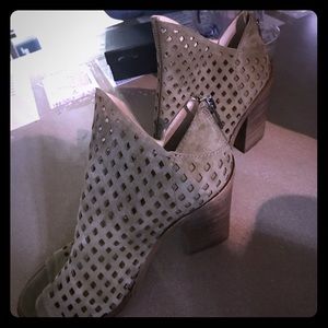 Vince Camuto suede booties