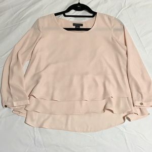 Ladies Long Sleeve Pullover Blouse Sz Small