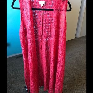 LuLaRoe Joy Vest