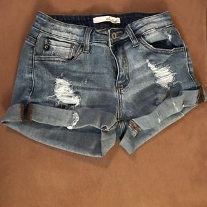 Jean shorts waist 24