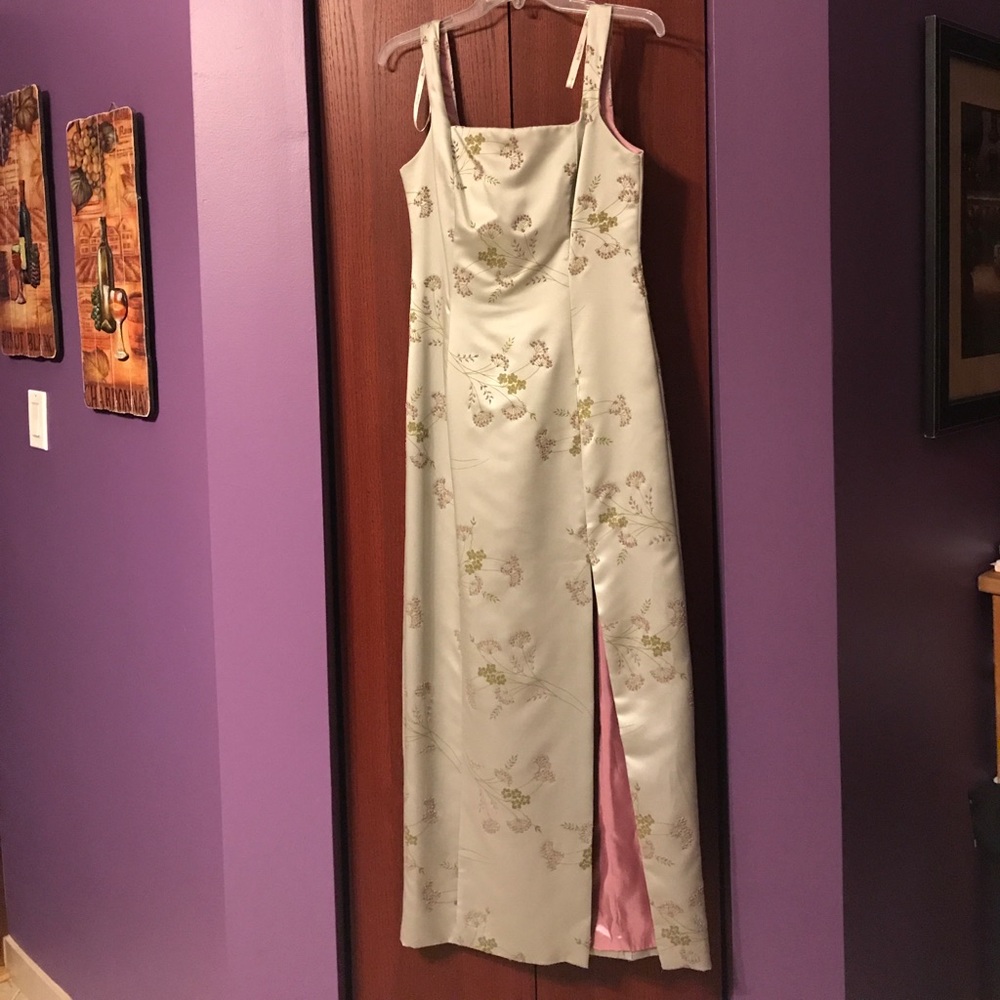 Beautiful long gown dress.