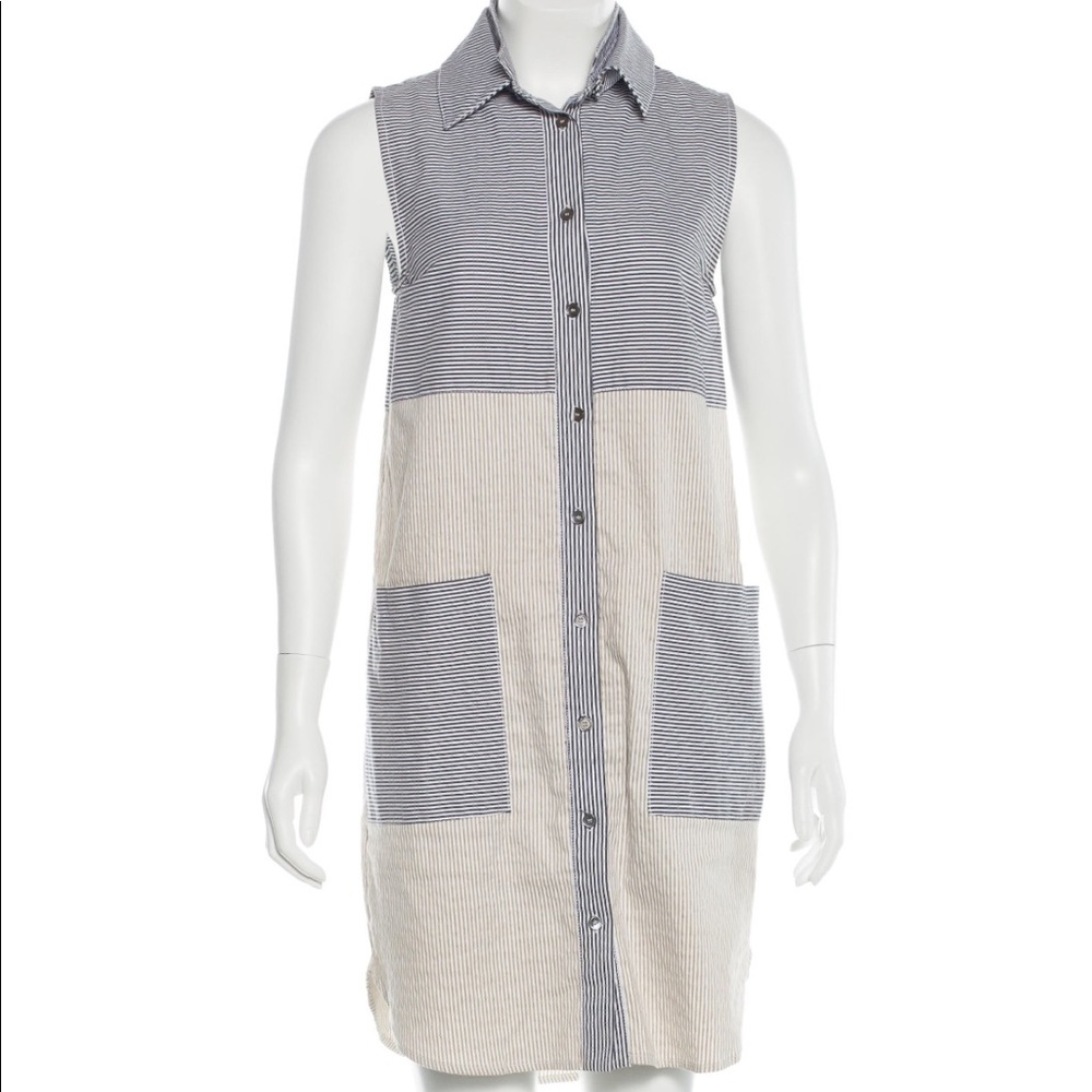Derek Lam 10 Crosby Midi Shirtdress 👗