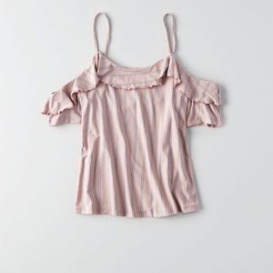 American Eagle gingham top