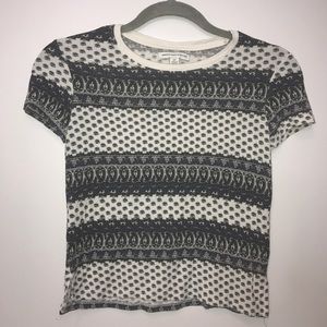 American Eagle Cropped Shirt