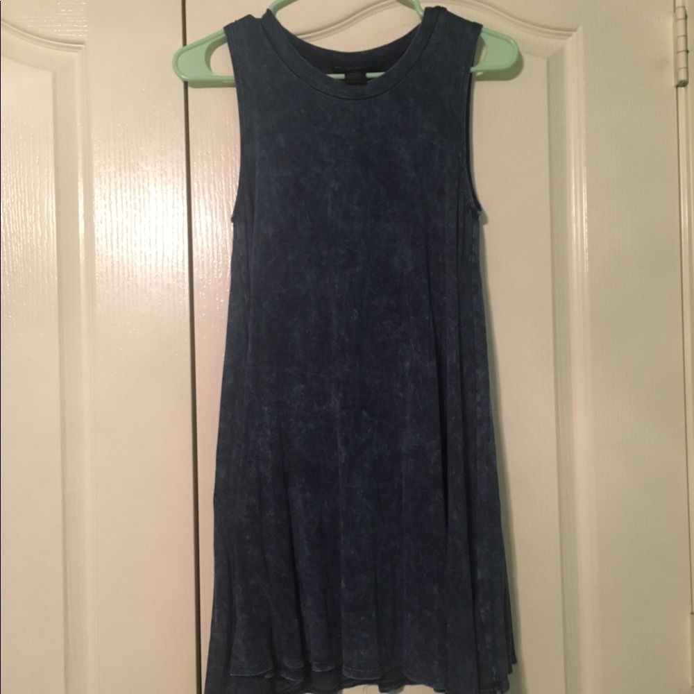 Acid washed dress