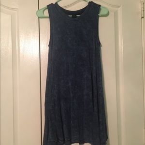 Acid washed dress