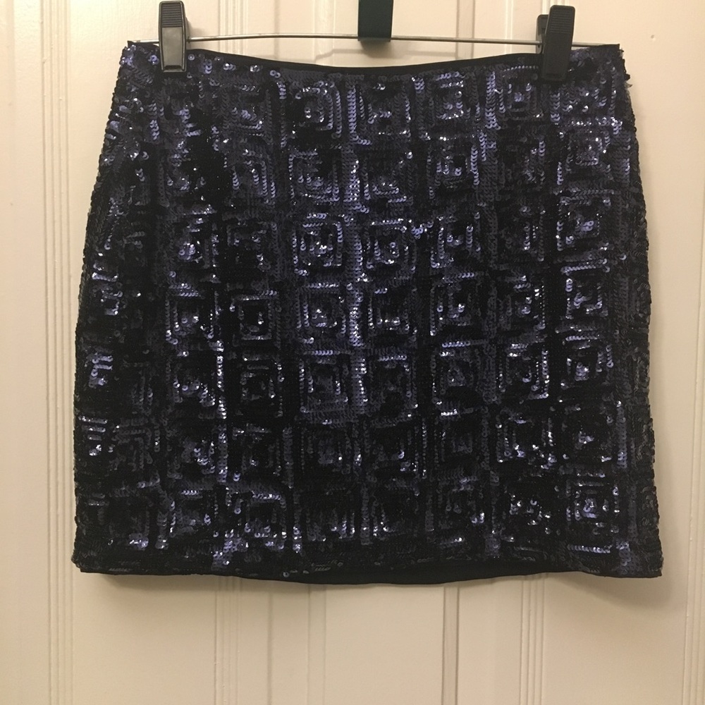 H&M sequin skirt
