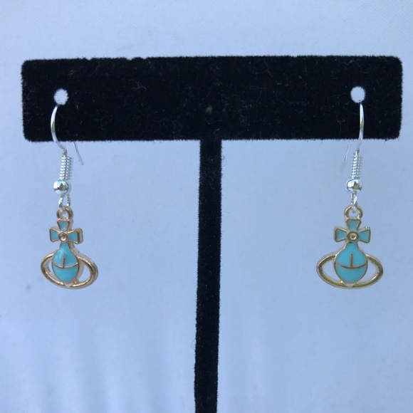 Womens Earrings Silver Plated Hook Bow-knot - Picture 6 of 7