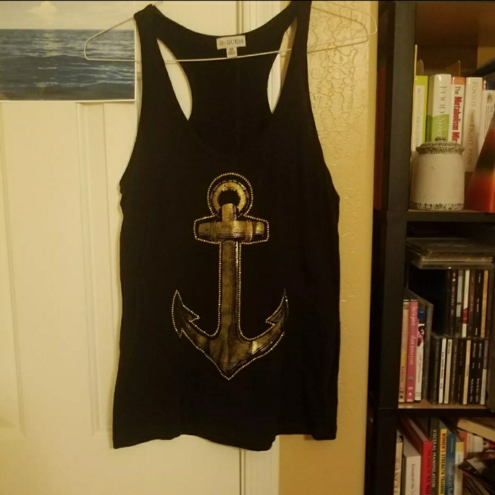 Guess anchor tank top