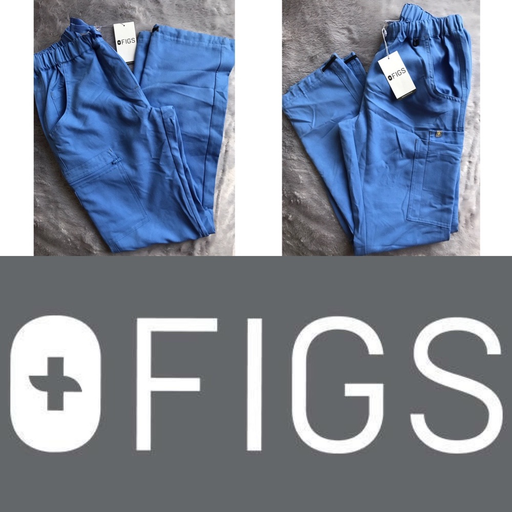 🔴SOLD🔴 Figs Cargo Scrub Pants