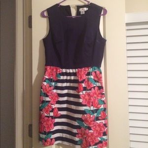 Vineyard vines floral dress