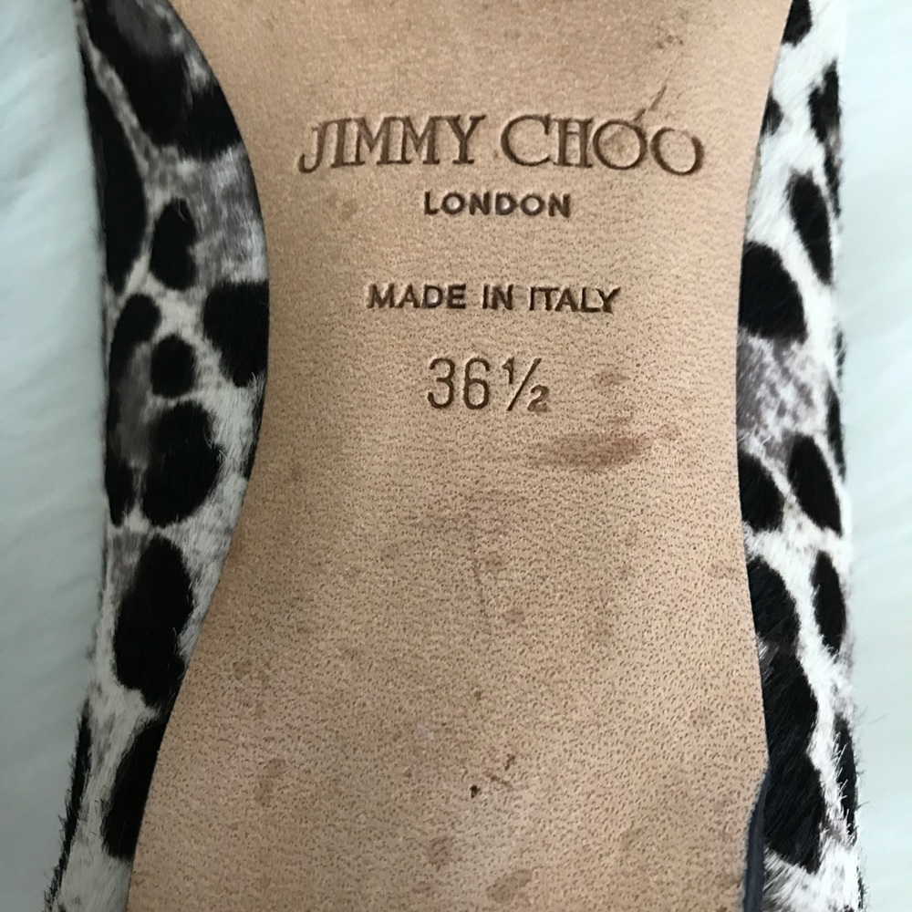 🎉HOST PICK🎉Jimmy Choo shoes - Picture 6 of 7