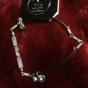 Amethyst Stone Girl's Fashion Anklet