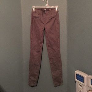 Gray pants