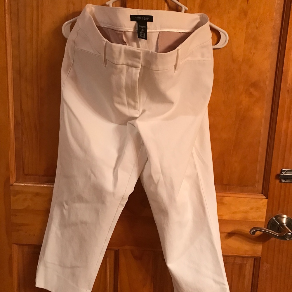White House/Black Market Crop Pants
