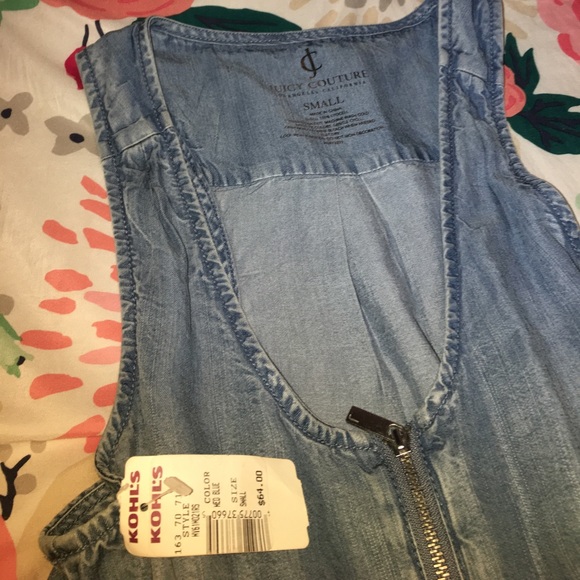 Juicy couture Denim jumper - Picture 3 of 4