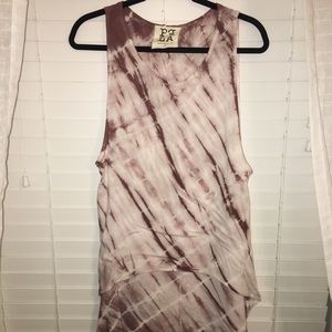 PPLA High-Low Tank Top