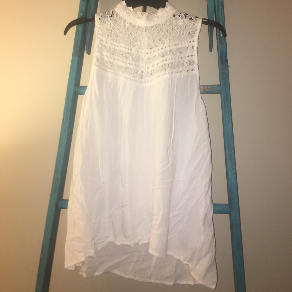 White blouse