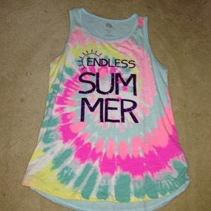 Endless summer tank