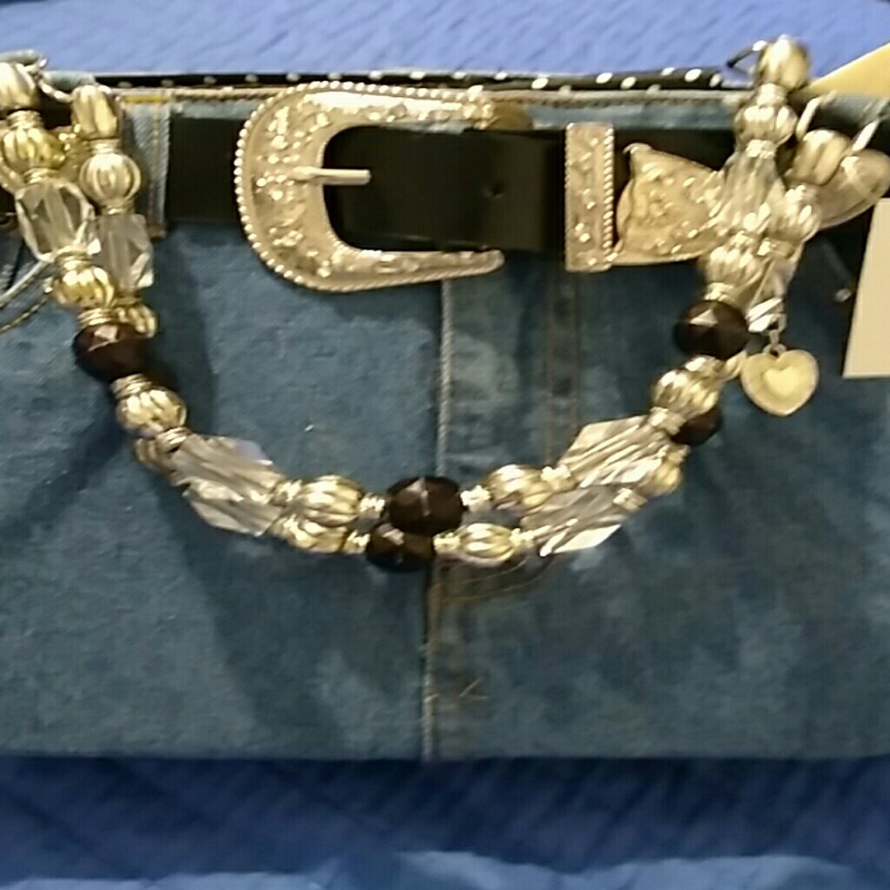 Denim purse