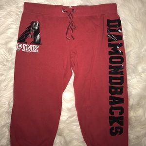VS Pink Arizona Diamondbacks sweat set