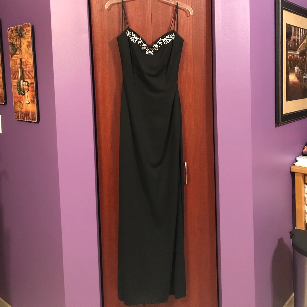 Evening long gown