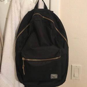 Herschel settlement backpack BLACK