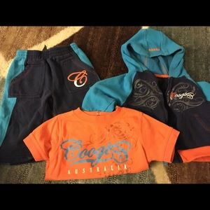 Coogi 3 piece outfit