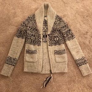 Alpaca Sweater Jacket