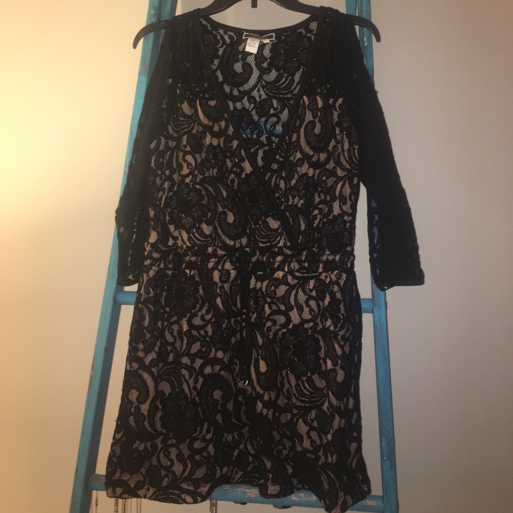 Lace Romper