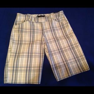 Banana Republic women's plaid shorts size 4