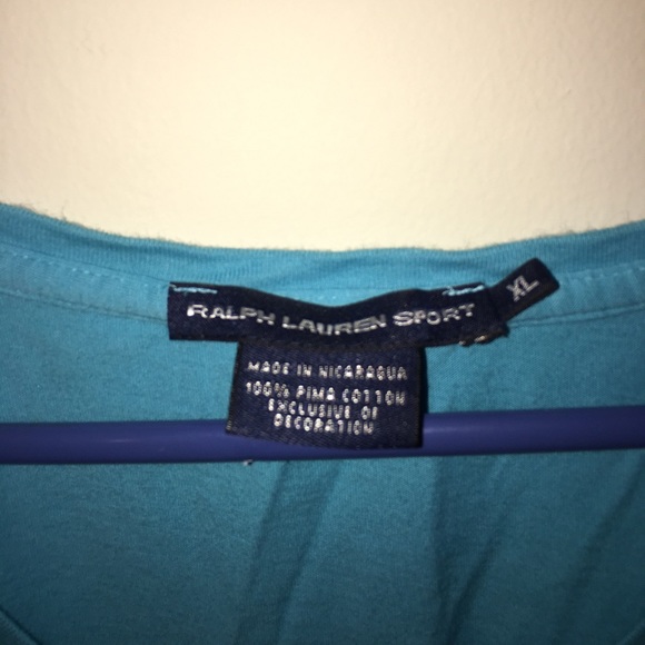Ralph Lauren Sports Top! - Picture 5 of 5