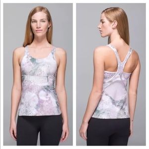 🍭 NWOT Lululemon Crossback Tank - Sugar Crush