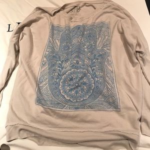 Hamsa chaser long sleeve