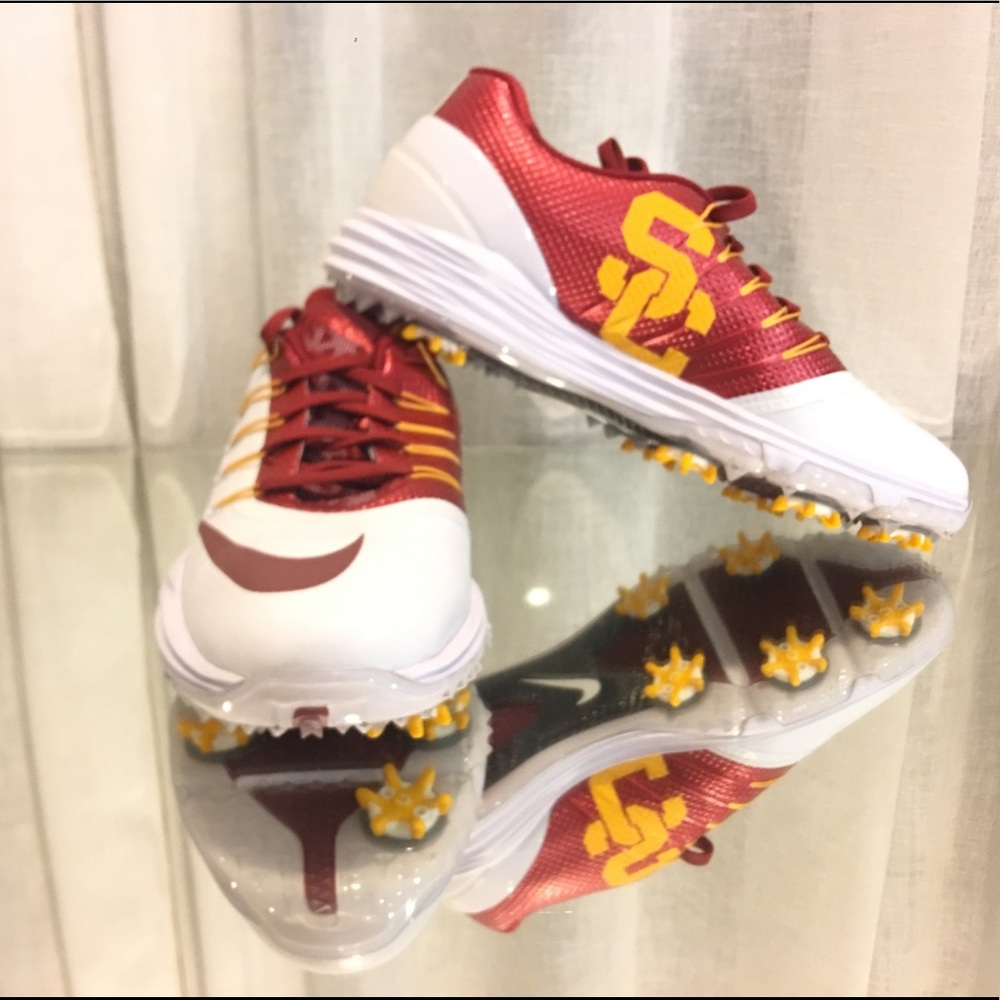 NWOB Nike Men's Lunar Control 4 College Golf sz 7