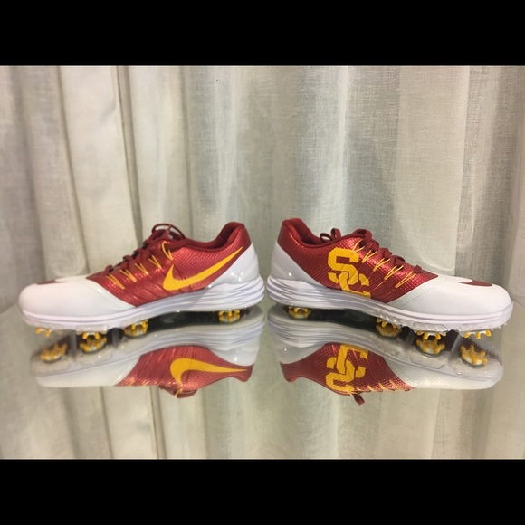 NWOB Nike Men's Lunar Control 4 College Golf sz 7 - Picture 4 of 8