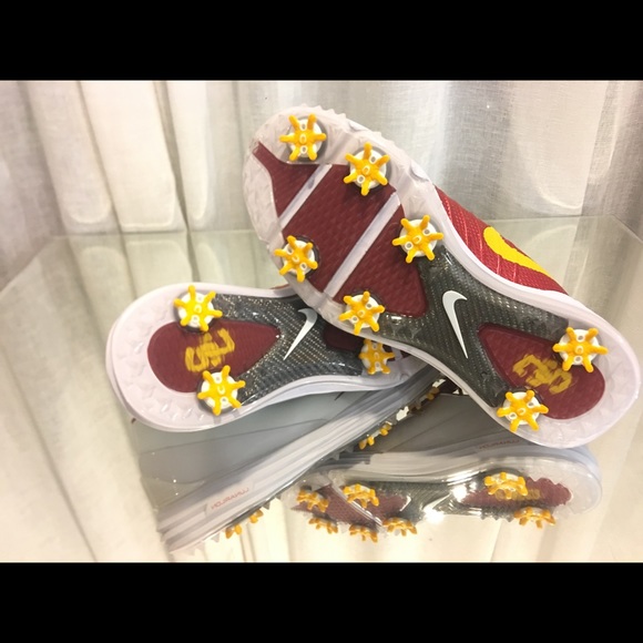 NWOB Nike Men's Lunar Control 4 College Golf sz 7 - Picture 5 of 8