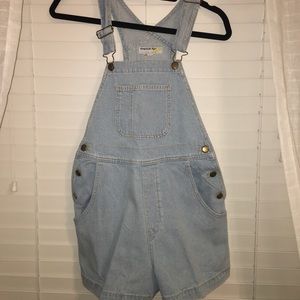 American Apparel Denim Overalls