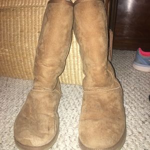 Womens Tall Classic Chestnut Ugg Boots
