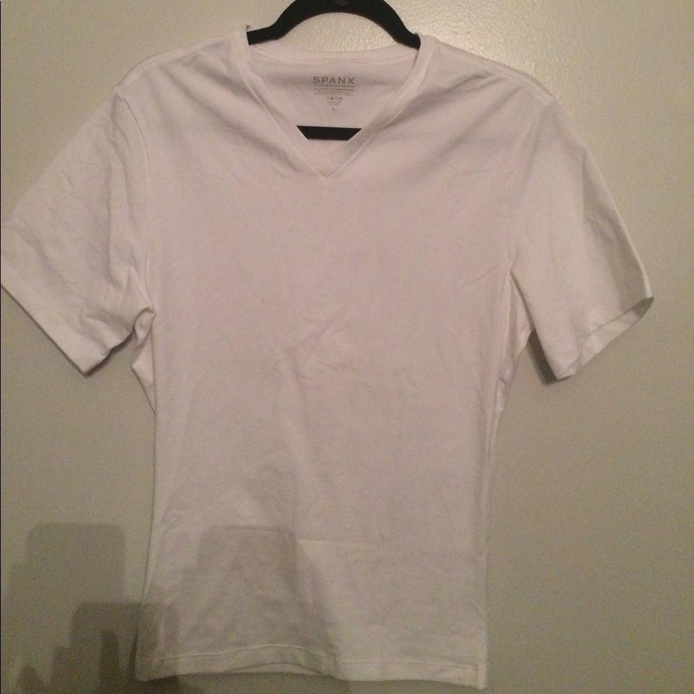 Spanx cotton compression undershirt size L