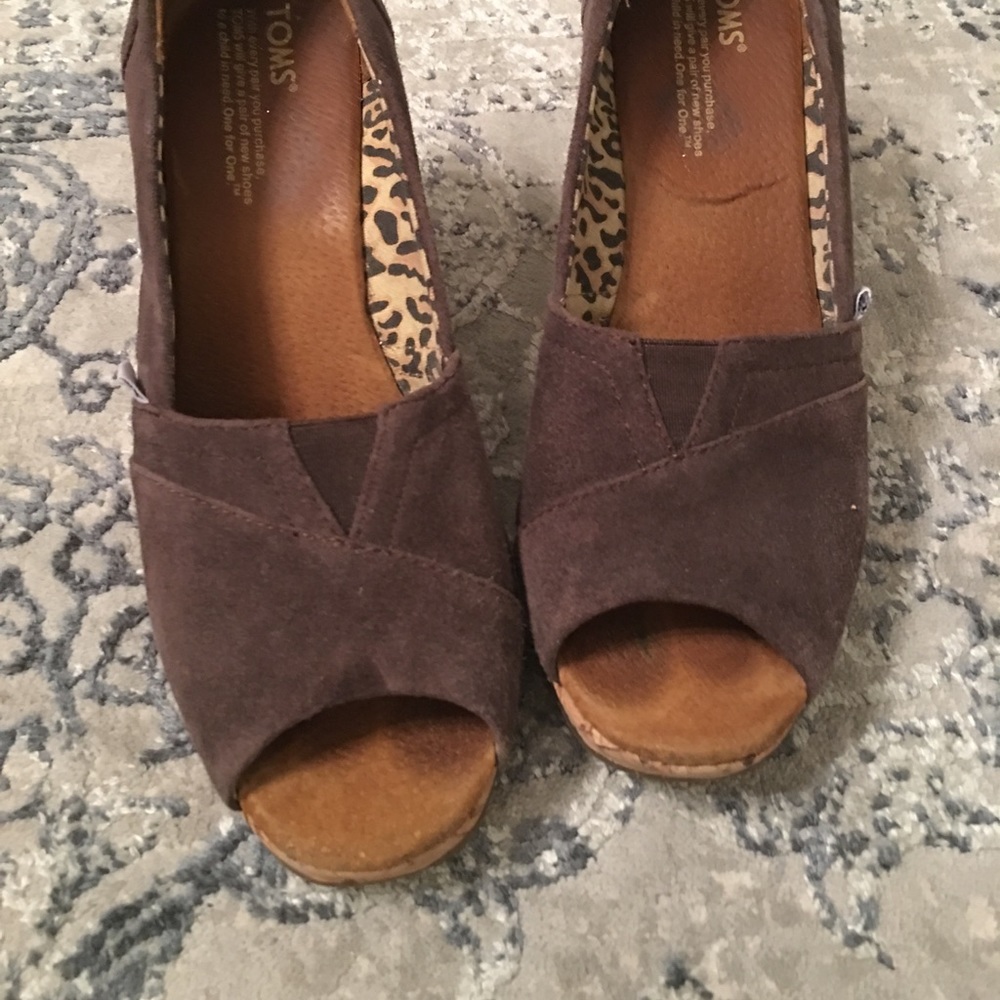 Toms wedge