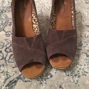 Toms wedge