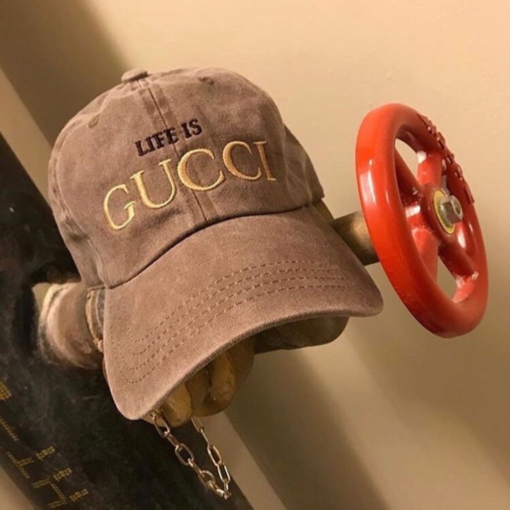 Unisex Life Is GUCCI Dad Hat