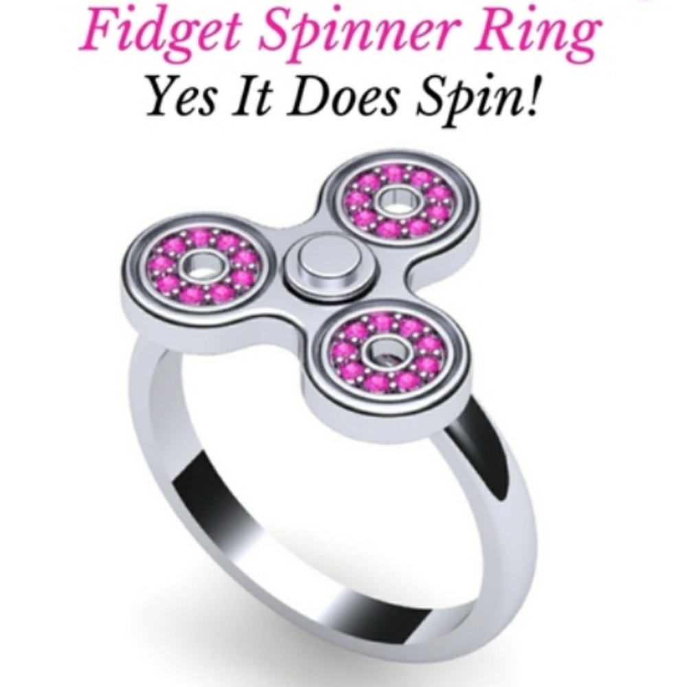 Fidget Spinner Ring